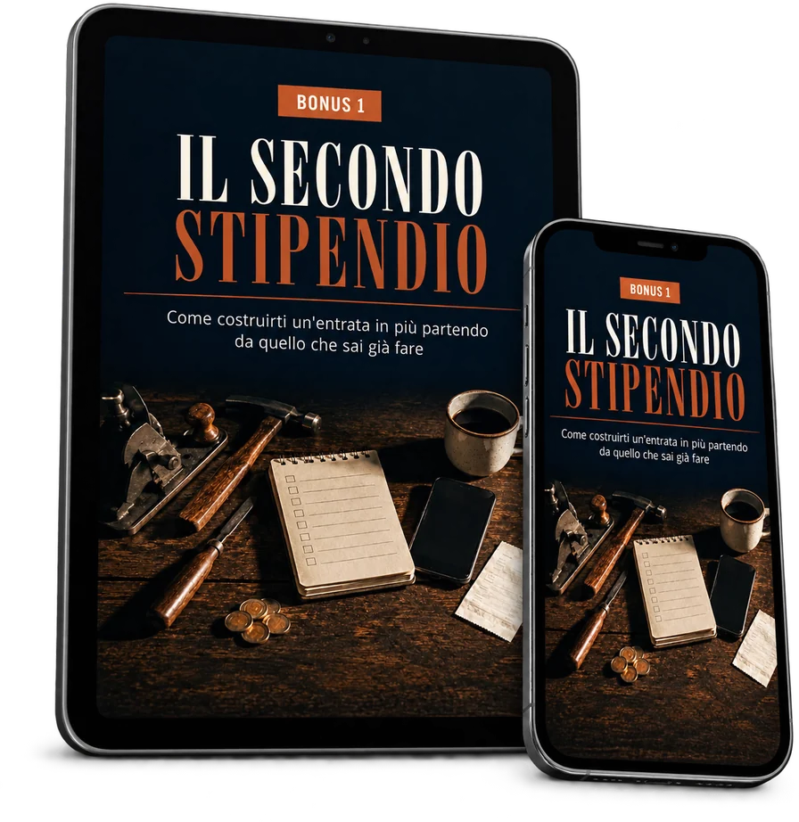 Copertina del bonus Il Secondo Stipendio su tablet e smartphone