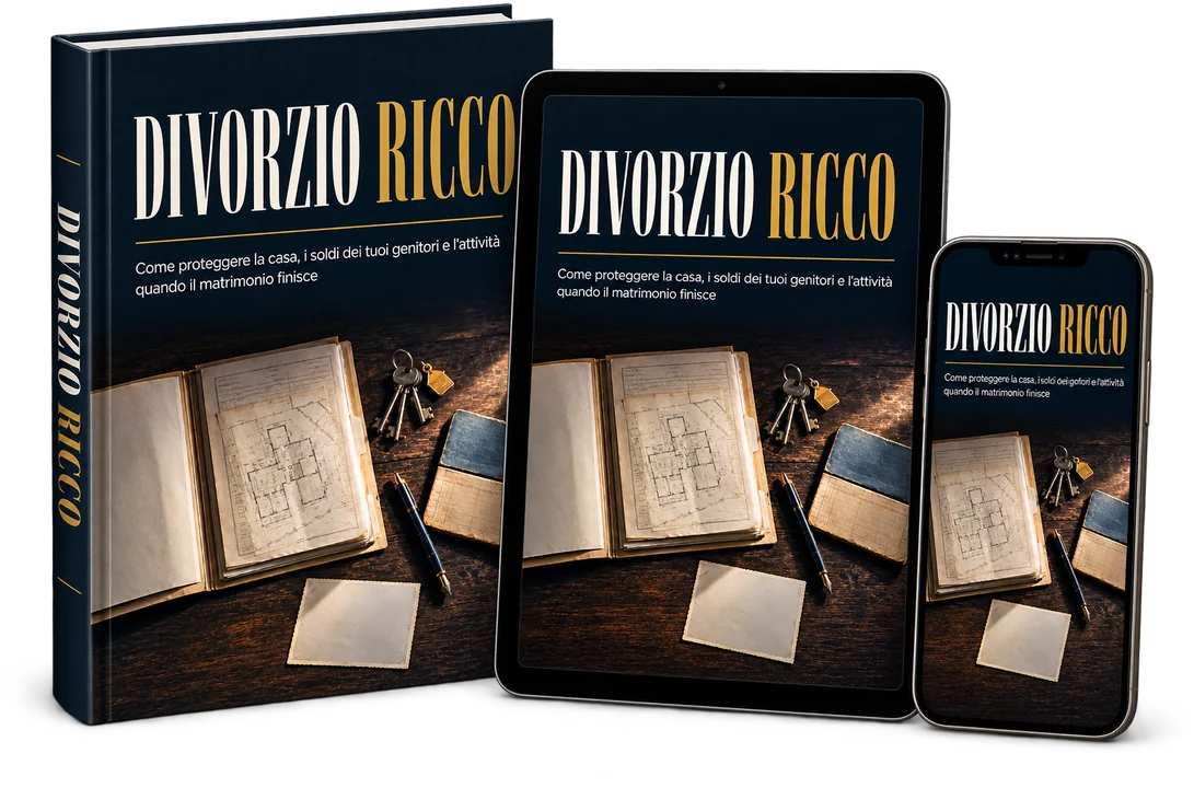 La guida Divorzio Ricco in PDF, su libro, tablet e smartphone